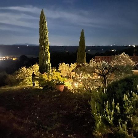 Casa Belvedere -Tranquillita Tra Bosco E Ulivi- Riparbella Luaran gambar