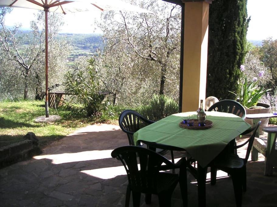 Casa Belvedere -Tranquillita Tra Bosco E Ulivi- Riparbella Luaran gambar